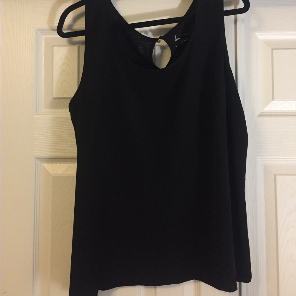 Lane Bryant Mixed material tank
